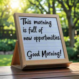 Good Morning Quotes In English Motivational 2026