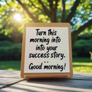 Good Morning Quotes In English Motivational 2026