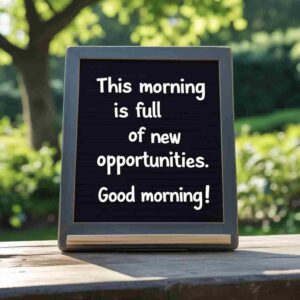 Good Morning Quotes In English Motivational 2026