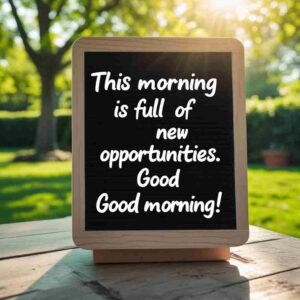 Good Morning Quotes In English Motivational 2026