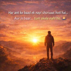 Healing Love Shayari in Hindi 2026