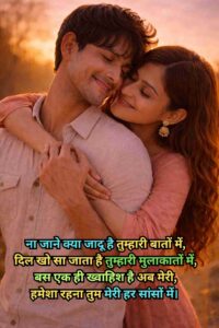 Heart Touching Love Shayari in Hindi