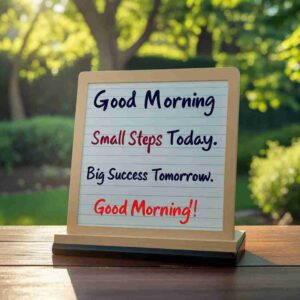 Short Motivational Good Morning Quotes 2026