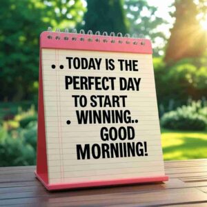 Short Motivational Good Morning Quotes 2026