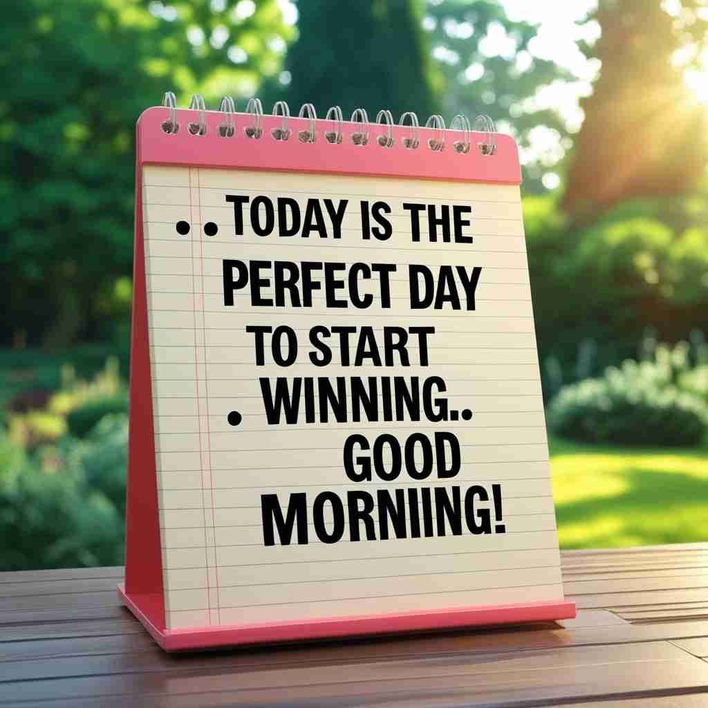 Short Motivational Good Morning Quotes 2026