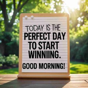 Short Motivational Good Morning Quotes 2026