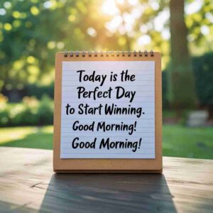 Short Motivational Good Morning Quotes 2026