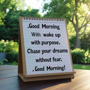 Short Motivational Good Morning Quotes 2026