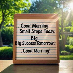 Short Motivational Good Morning Quotes 2026
