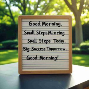 Short Motivational Good Morning Quotes 2026