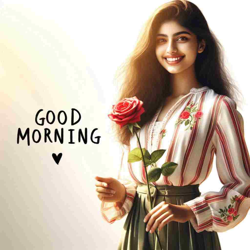 Lady Good Morning Images 2026