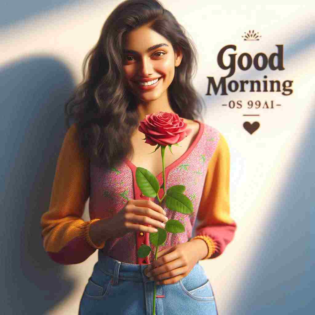 Lady Good Morning Images 2026