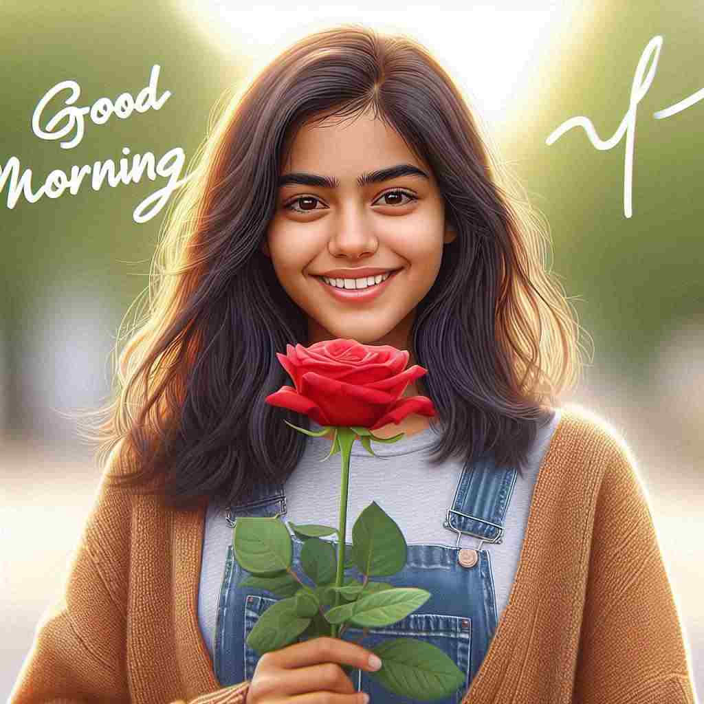 Lady Good Morning Images 2026