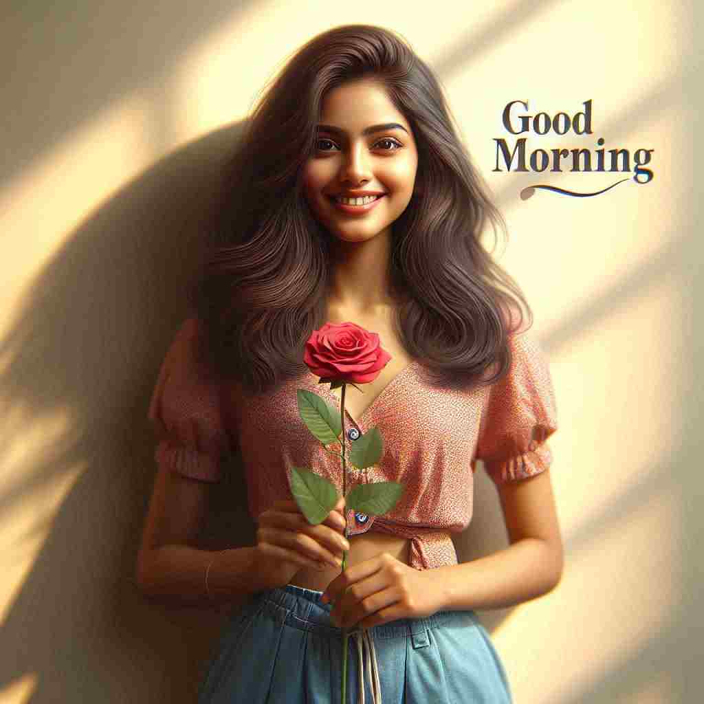 Lady Good Morning Images 2026