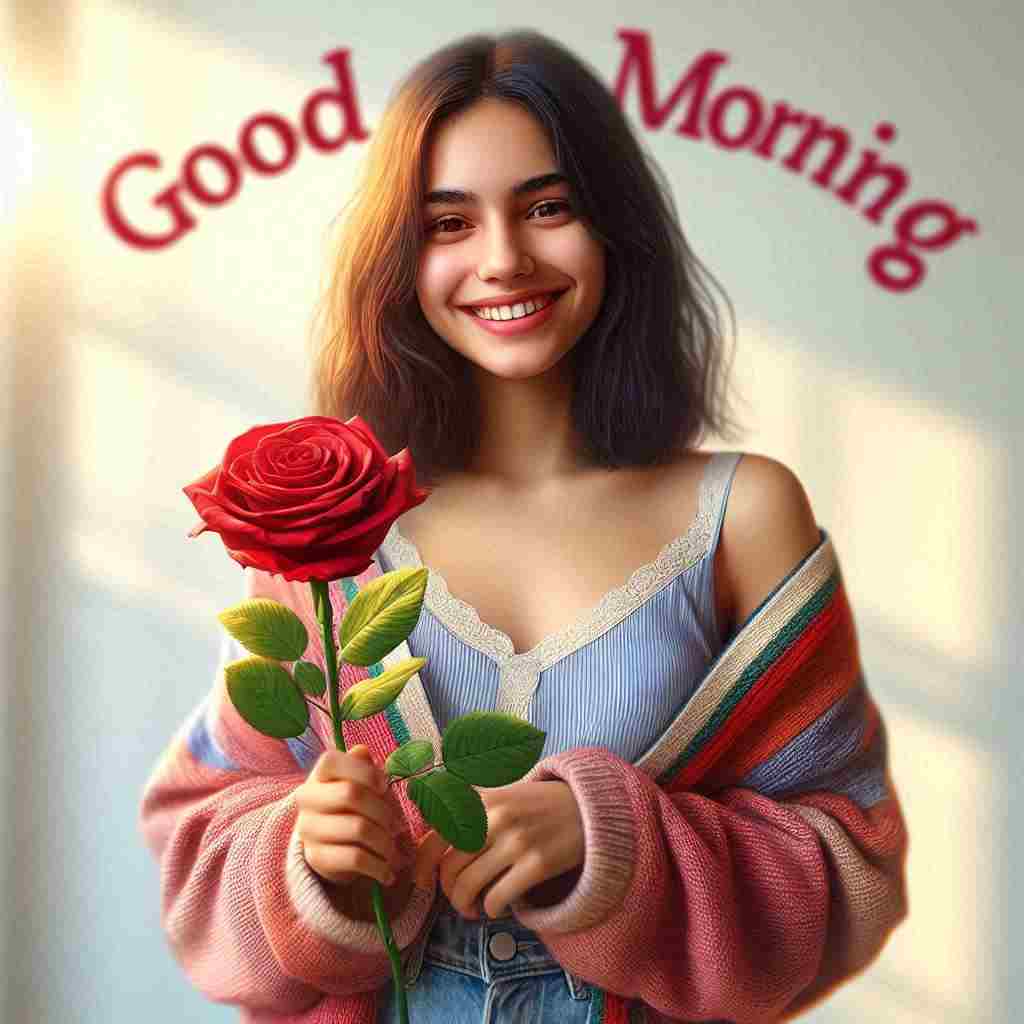 Lady Good Morning Images 2026
