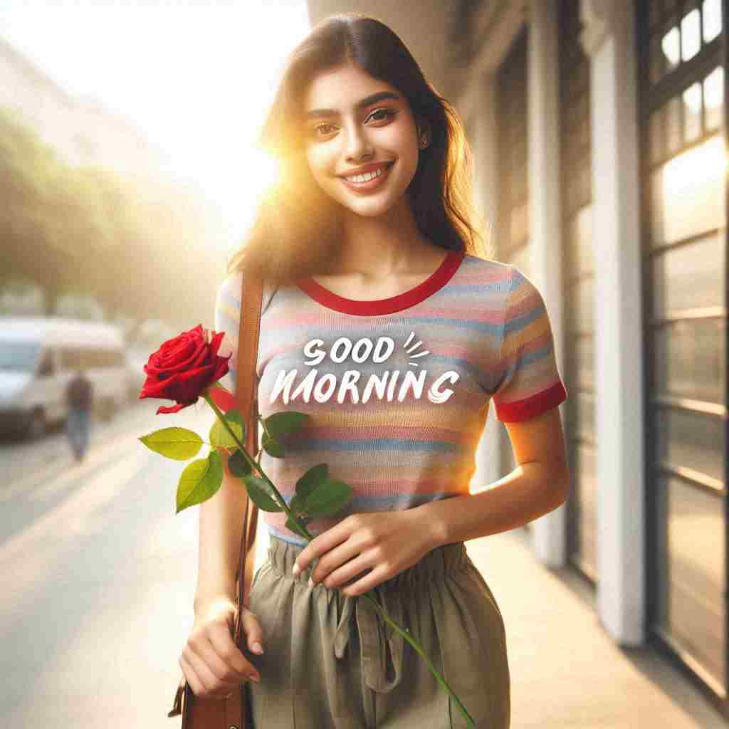 Lady Good Morning Images 2026
