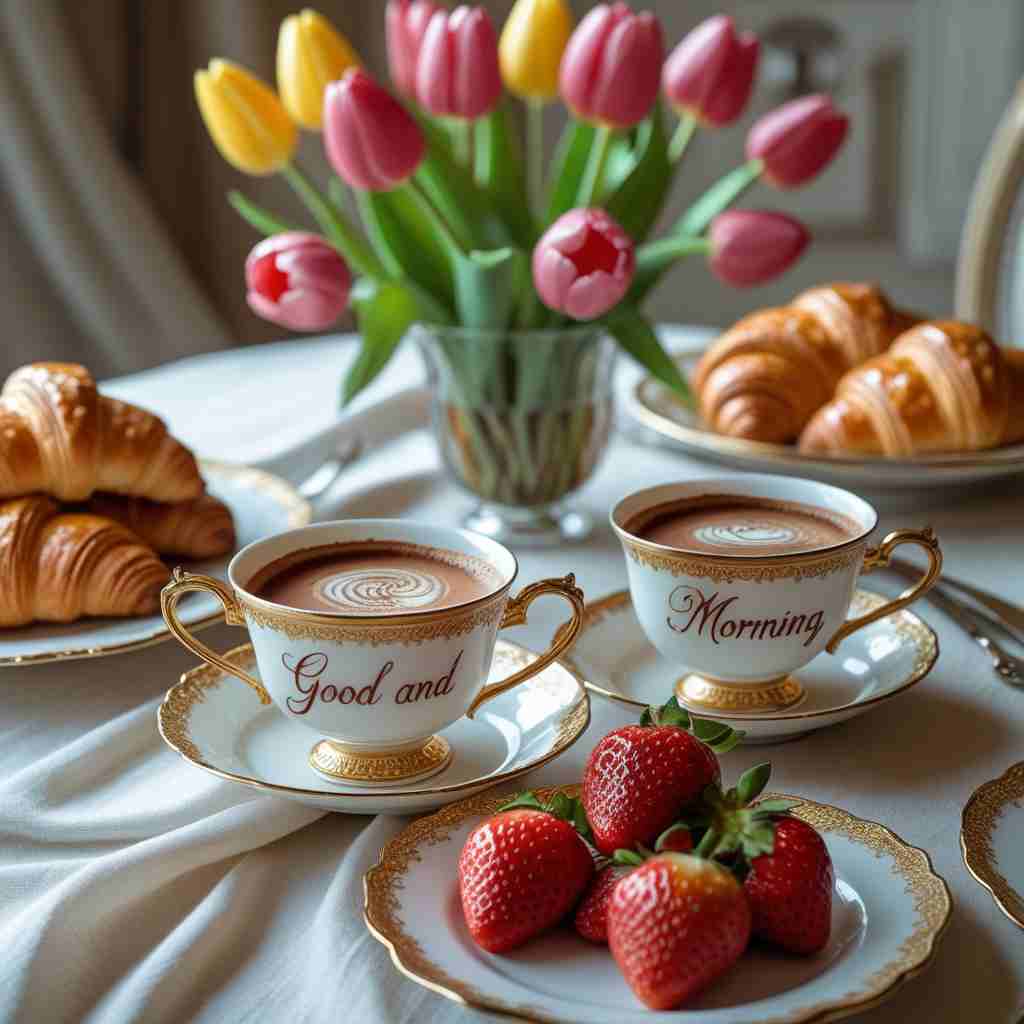 Best Good Morning Tea Photos for WhatsApp & Pinterest 2026