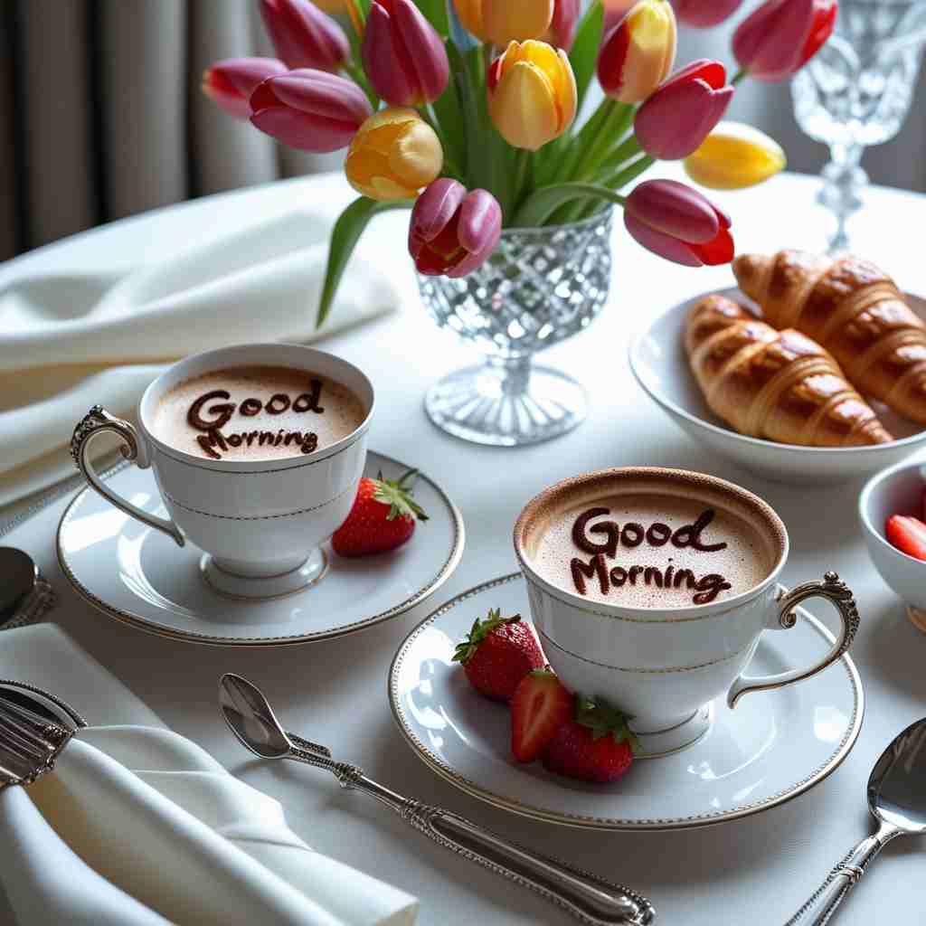 Best Good Morning Tea Photos for WhatsApp & Pinterest 2026