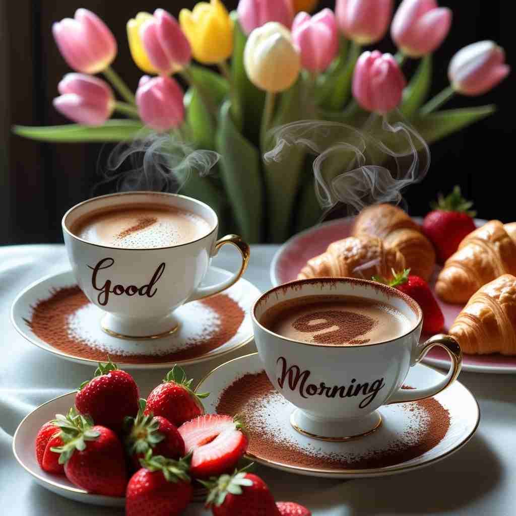 Best Good Morning Tea Photos for WhatsApp & Pinterest 2026