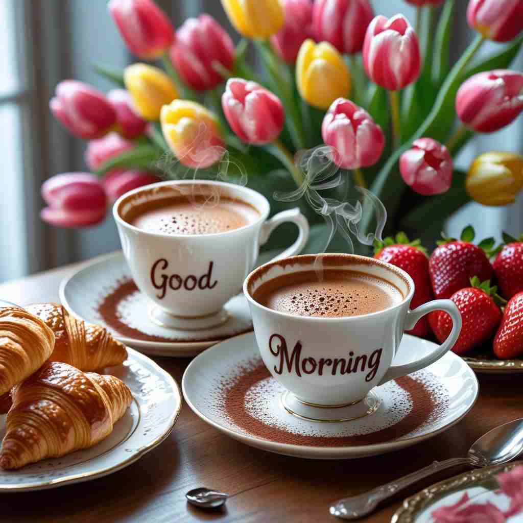 Best Good Morning Tea Photos for WhatsApp & Pinterest 2026