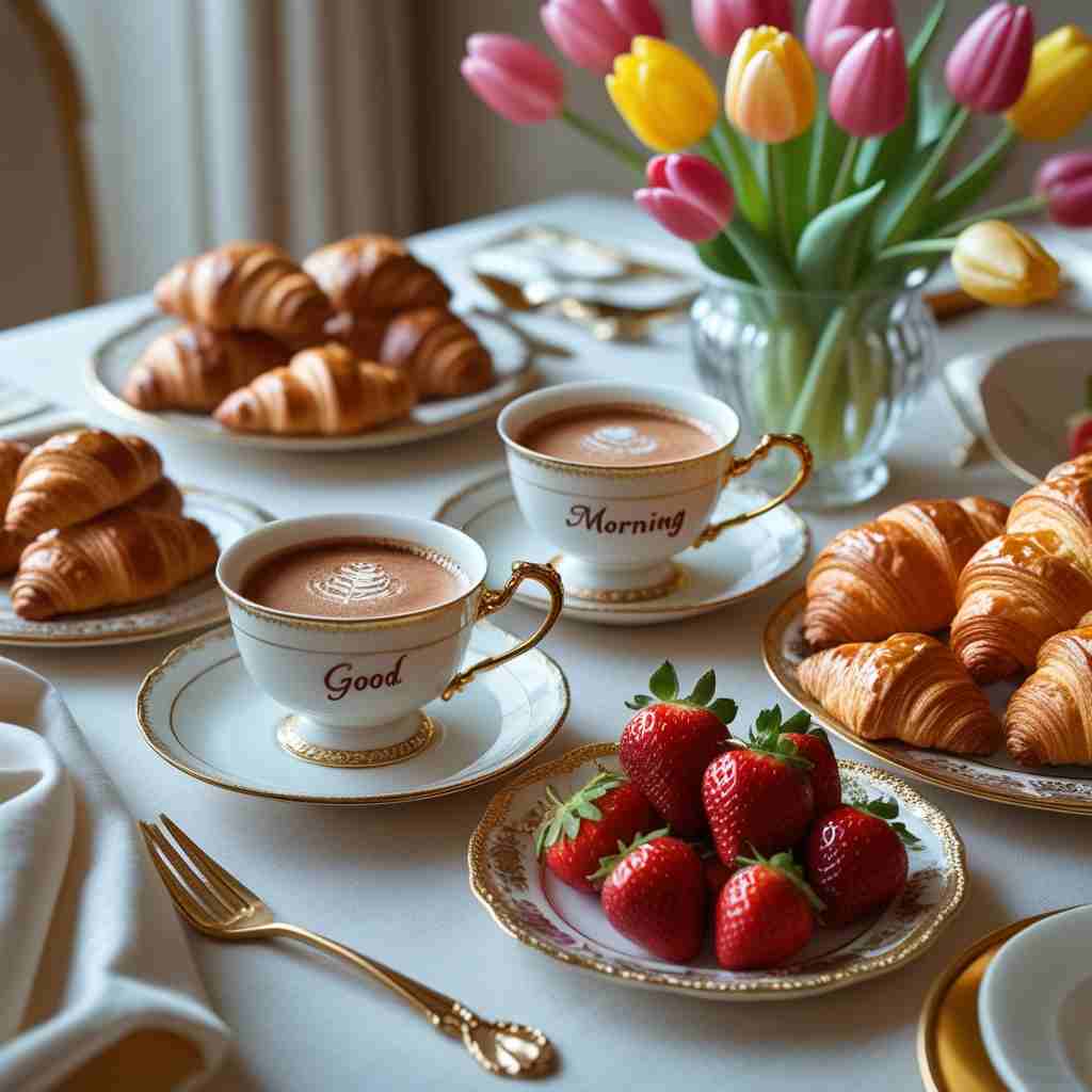 Best Good Morning Tea Photos for WhatsApp & Pinterest 2026
