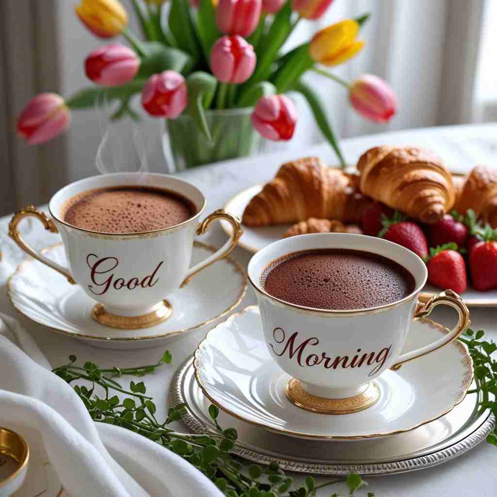 Best Good Morning Tea Photos for WhatsApp & Pinterest 2026