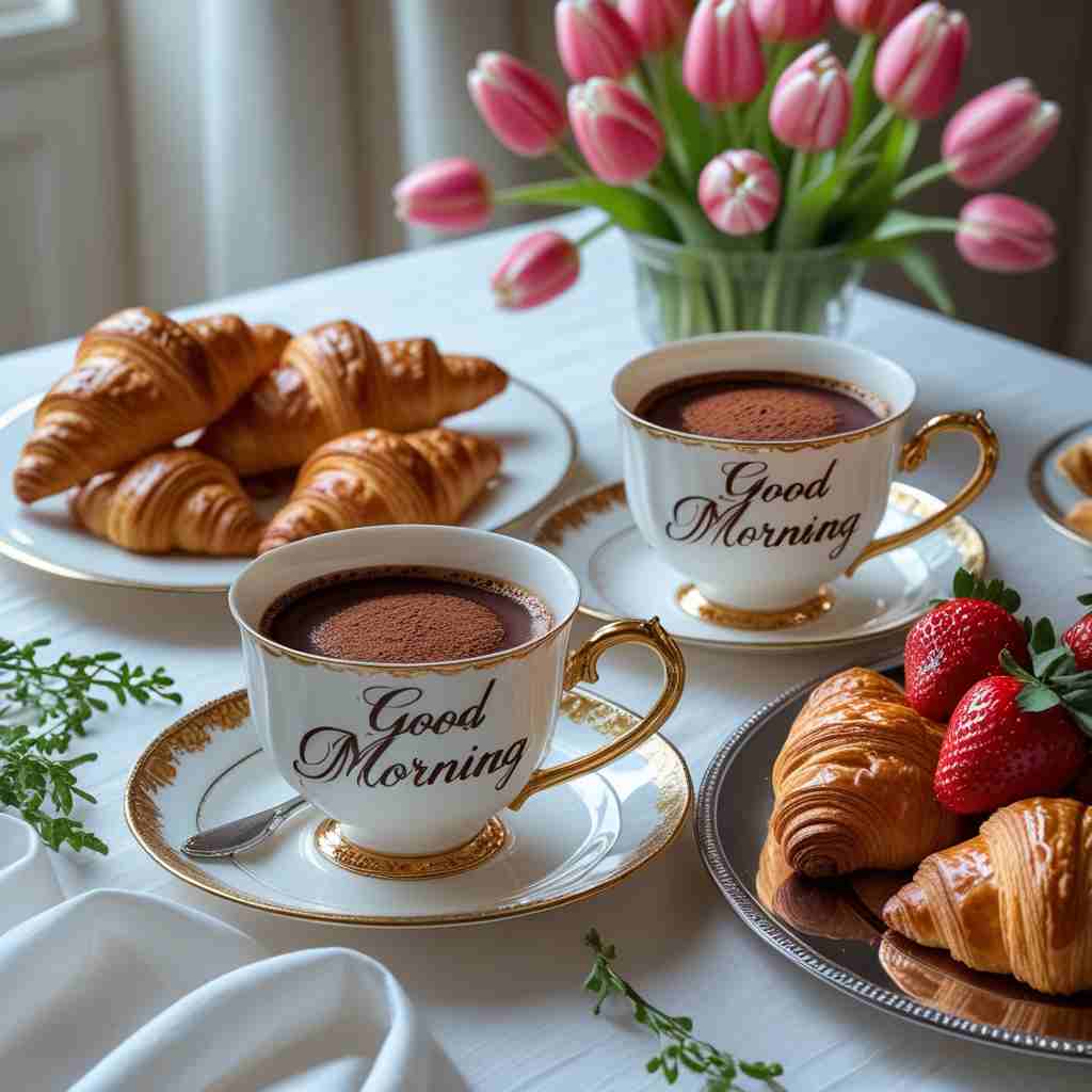 Best Good Morning Tea Photos for WhatsApp & Pinterest 2026