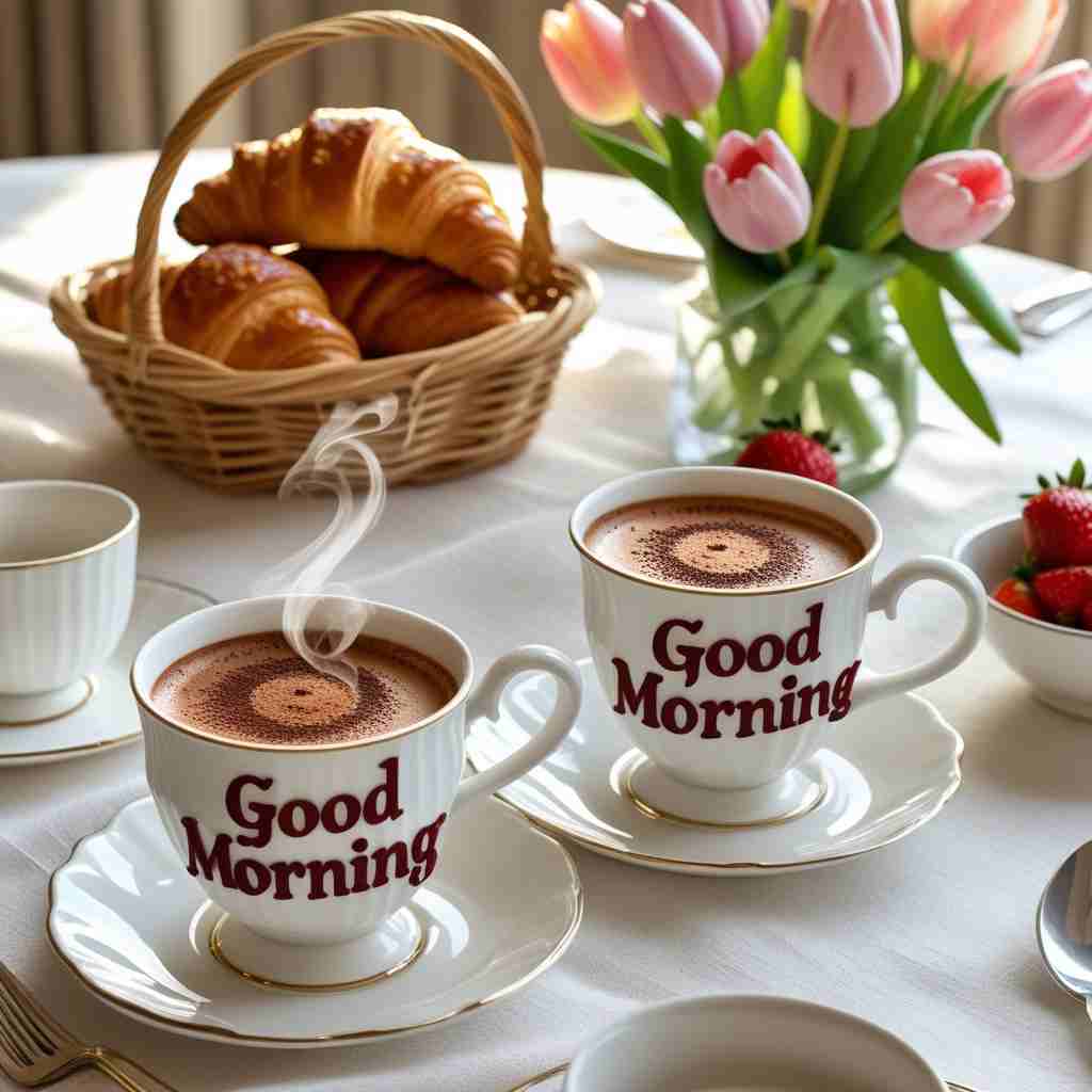 Best Good Morning Tea Photos for WhatsApp & Pinterest 2026