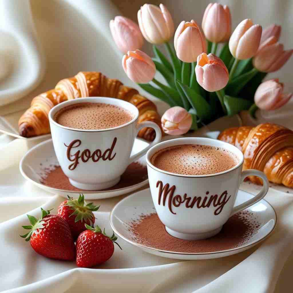 Best Good Morning Tea Photos for WhatsApp & Pinterest 2026