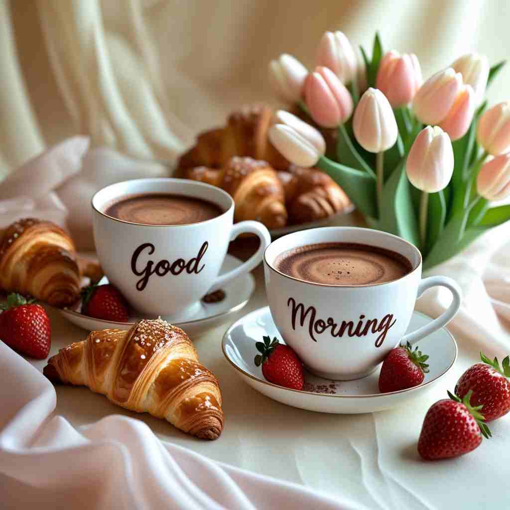 Best Good Morning Tea Photos for WhatsApp & Pinterest 2026