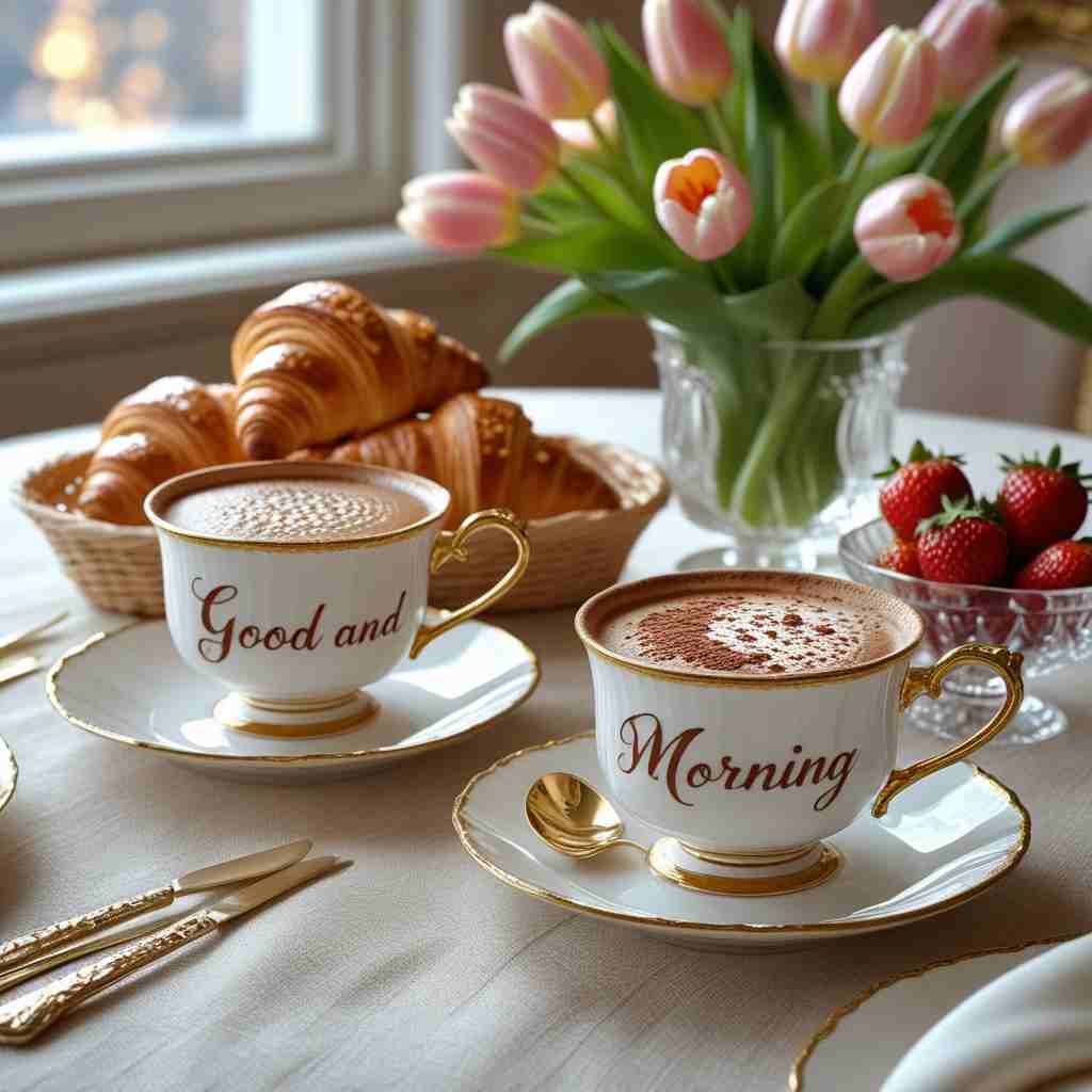 Best Good Morning Tea Photos for WhatsApp & Pinterest 2026