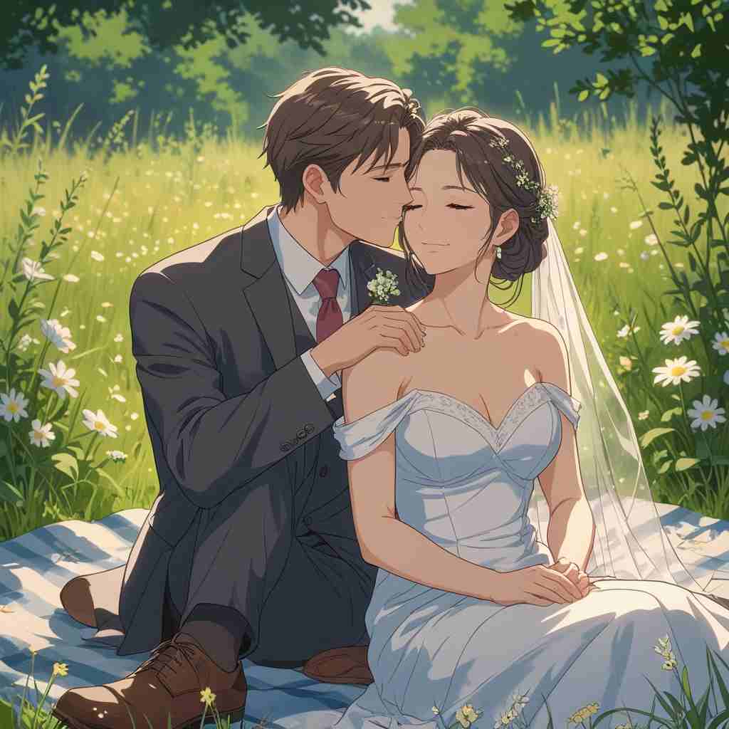 Cute Couple DP for Instagram Half Half Anime Boy And Girl Aesthetic