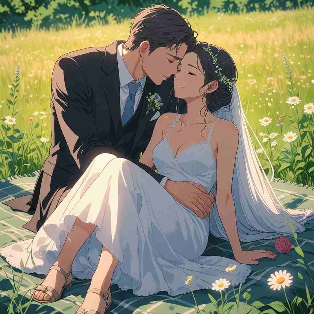 Cute Couple DP for Instagram Half Half Anime Boy And Girl Aesthetic