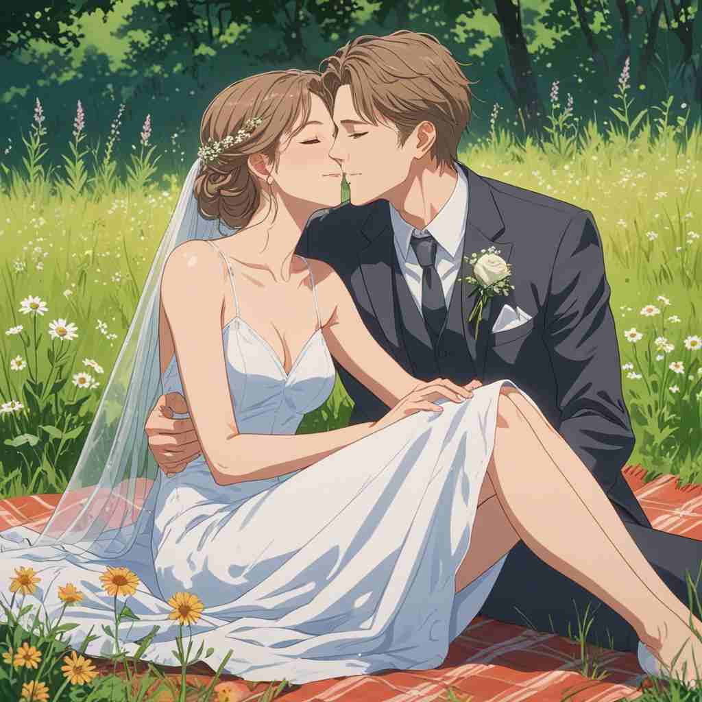 Cute Couple DP for Instagram Half Half Anime Boy And Girl Aesthetic