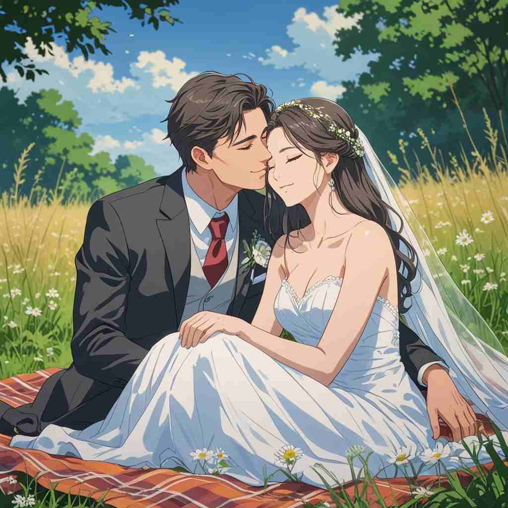 Cute Couple DP for Instagram Half Half Anime Boy And Girl Aesthetic