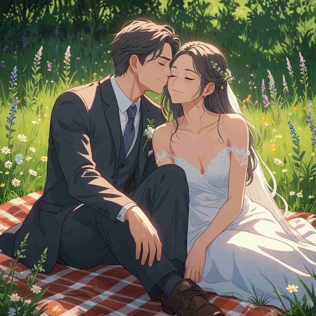 Cute Couple DP for Instagram Half Half Anime Boy And Girl Aesthetic