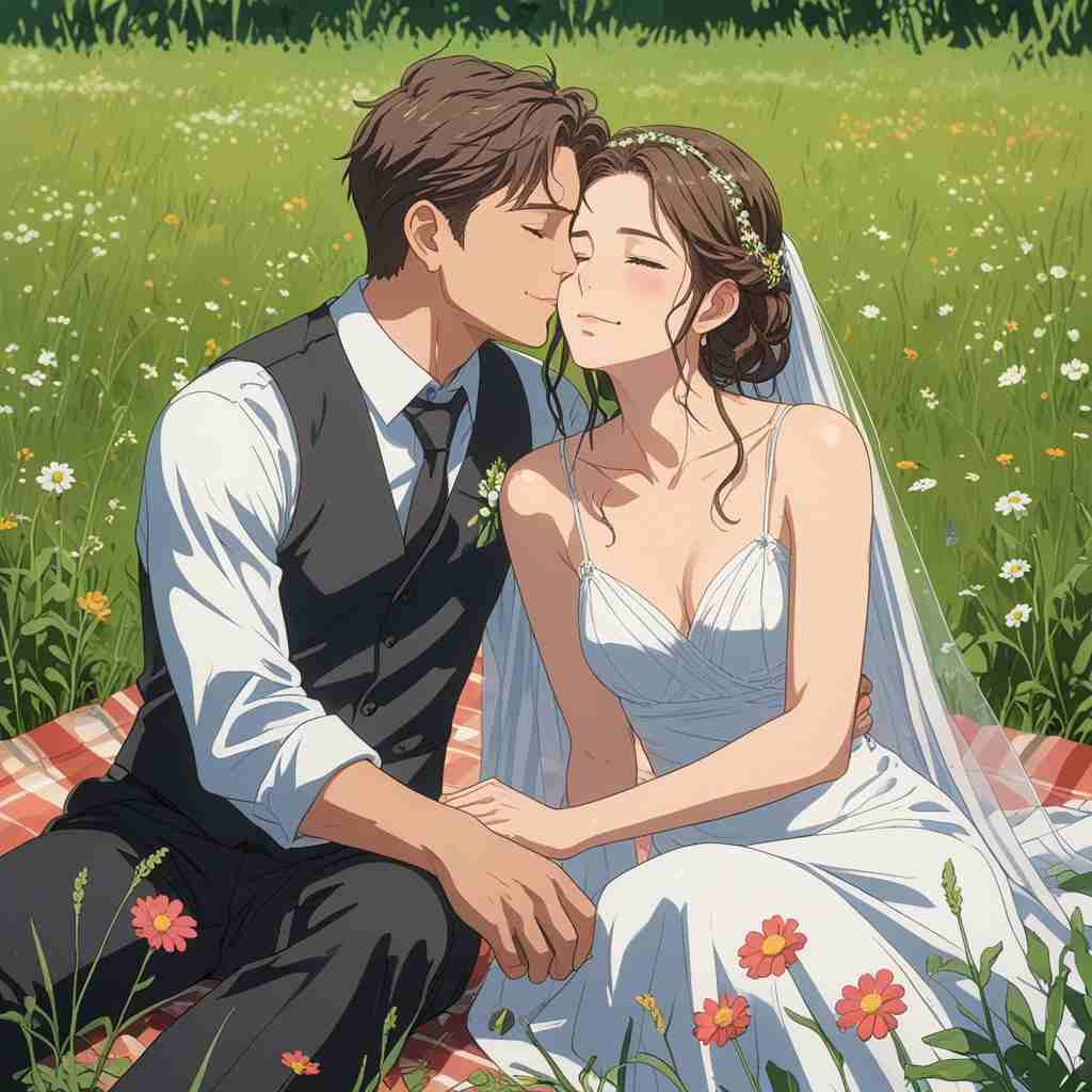 Cute Couple DP for Instagram Half Half Anime Boy And Girl Aesthetic