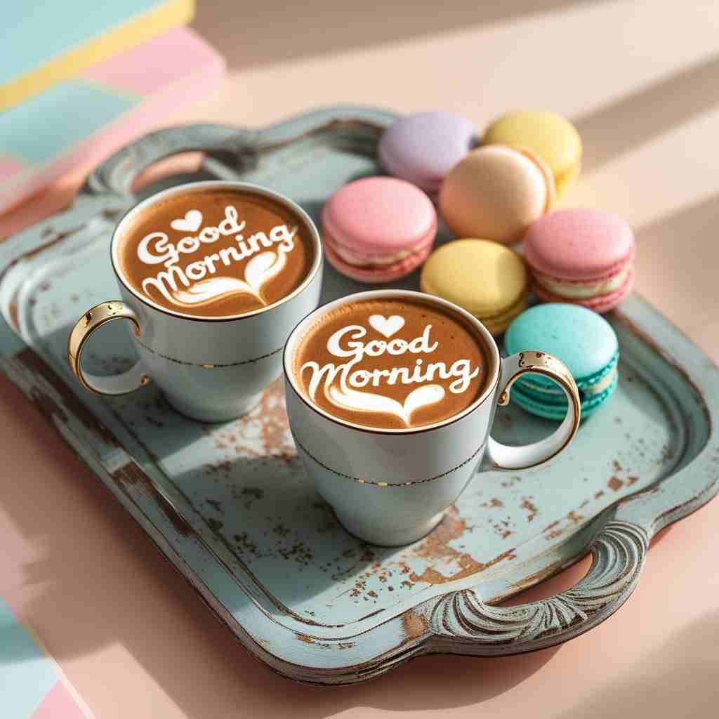Download Beautiful Good Morning Tea Images for WhatsApp 2026