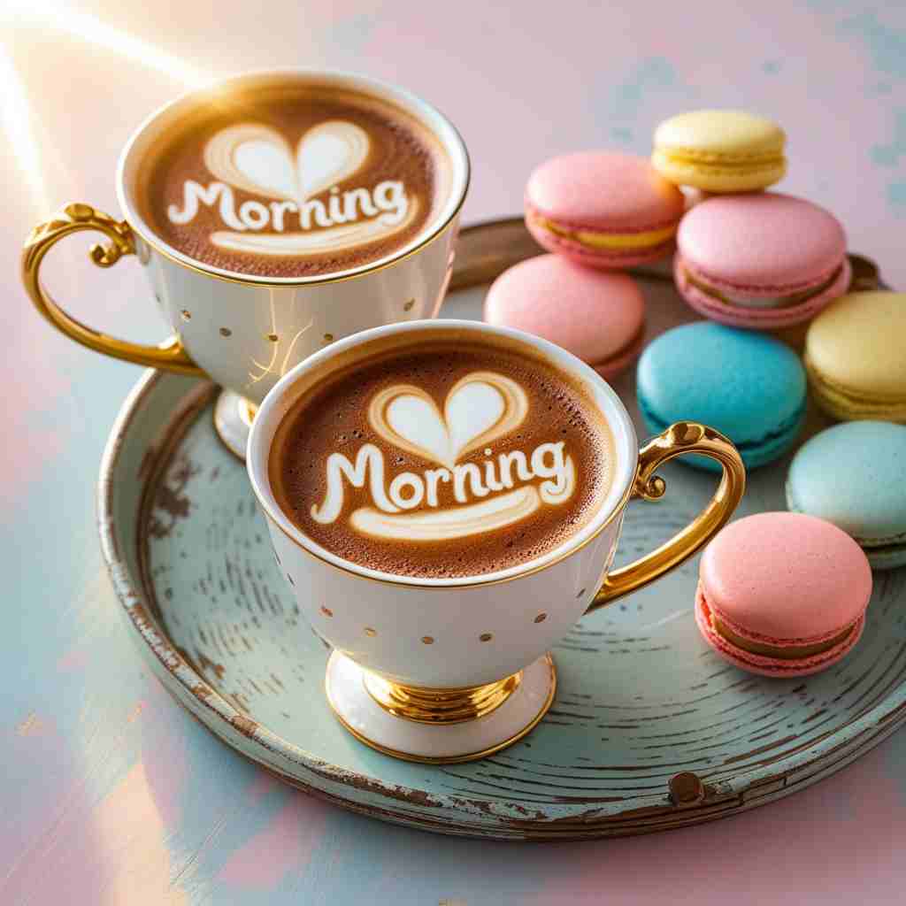 Download Beautiful Good Morning Tea Images for WhatsApp 2026