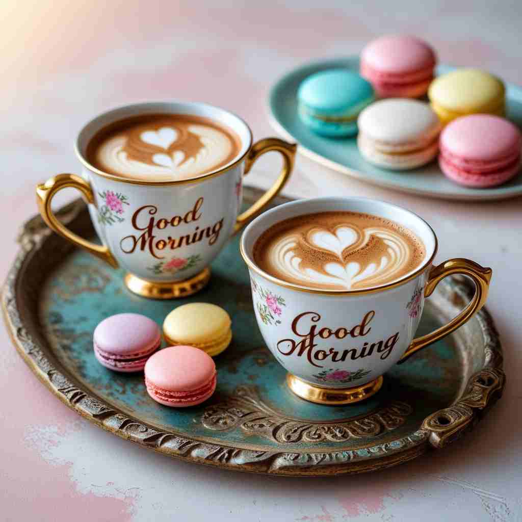 Download Beautiful Good Morning Tea Images for WhatsApp 2026