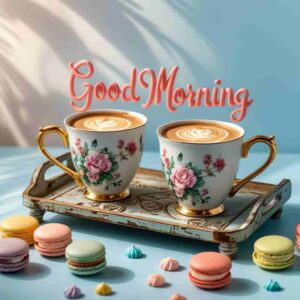 Download Beautiful Good Morning Tea Images for WhatsApp 2026