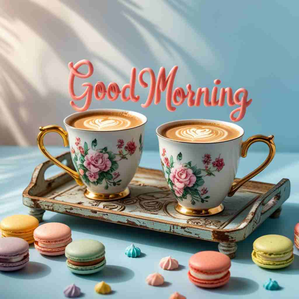 Download Beautiful Good Morning Tea Images for WhatsApp 2026