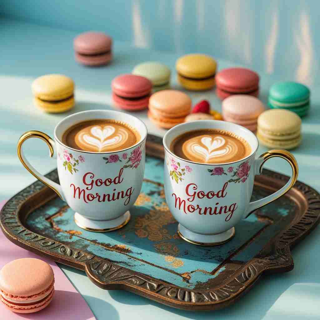 Download Beautiful Good Morning Tea Images for WhatsApp 2026