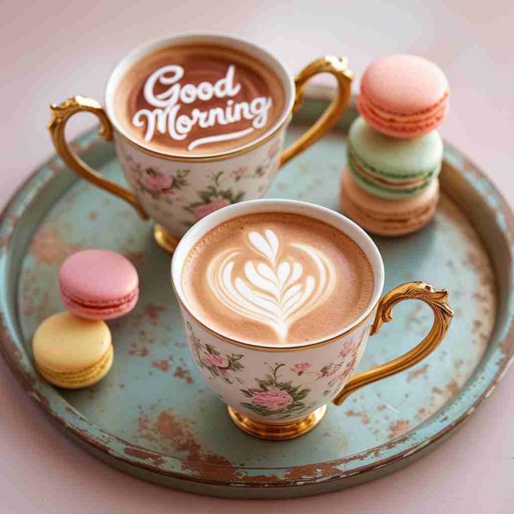 Download Beautiful Good Morning Tea Images for WhatsApp 2026