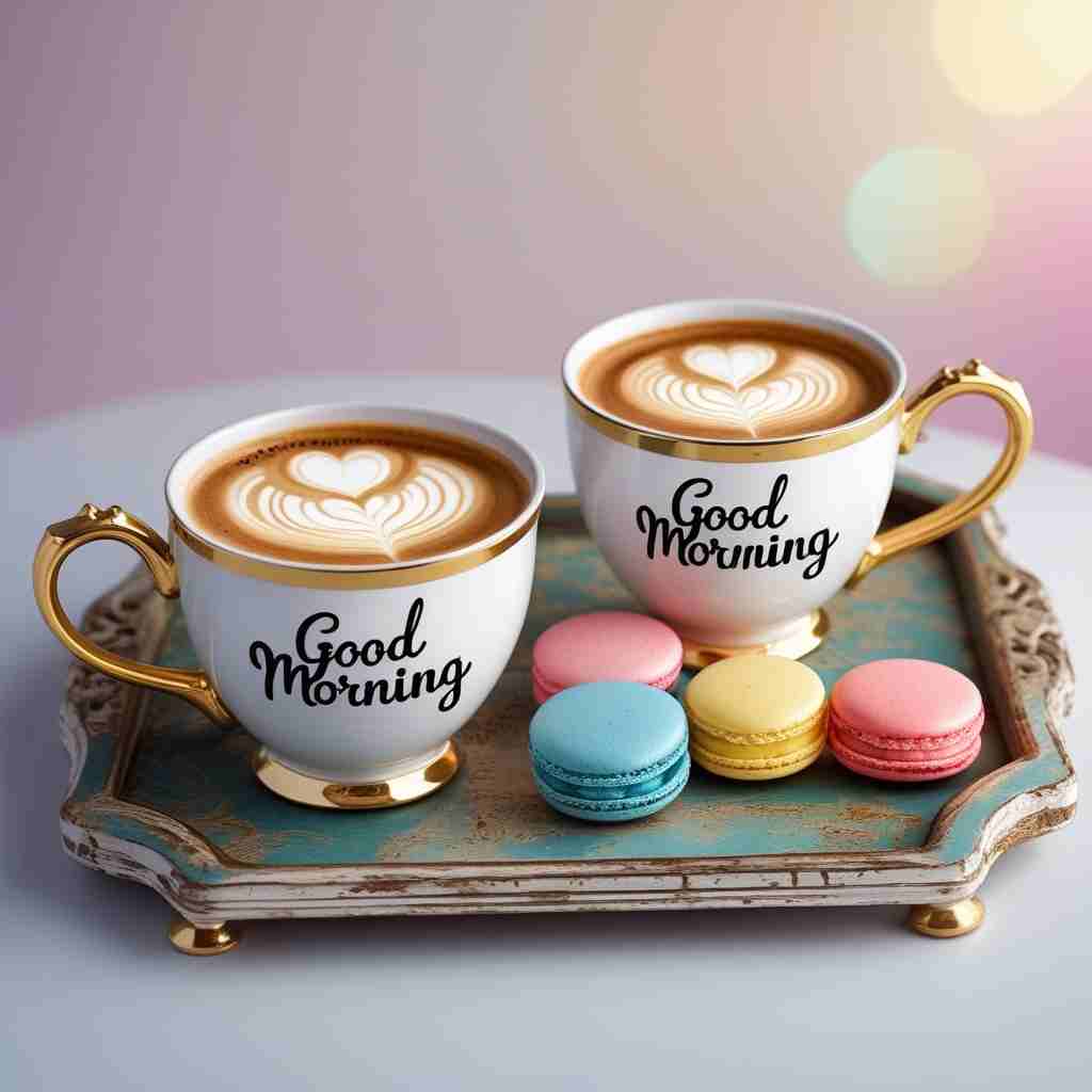 Download Beautiful Good Morning Tea Images for WhatsApp 2026