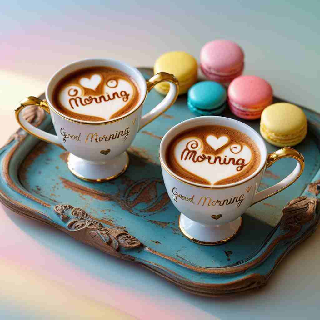 Download Beautiful Good Morning Tea Images for WhatsApp 2026