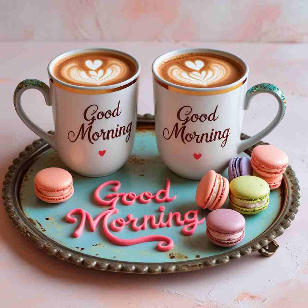 Download Beautiful Good Morning Tea Images for WhatsApp 2026