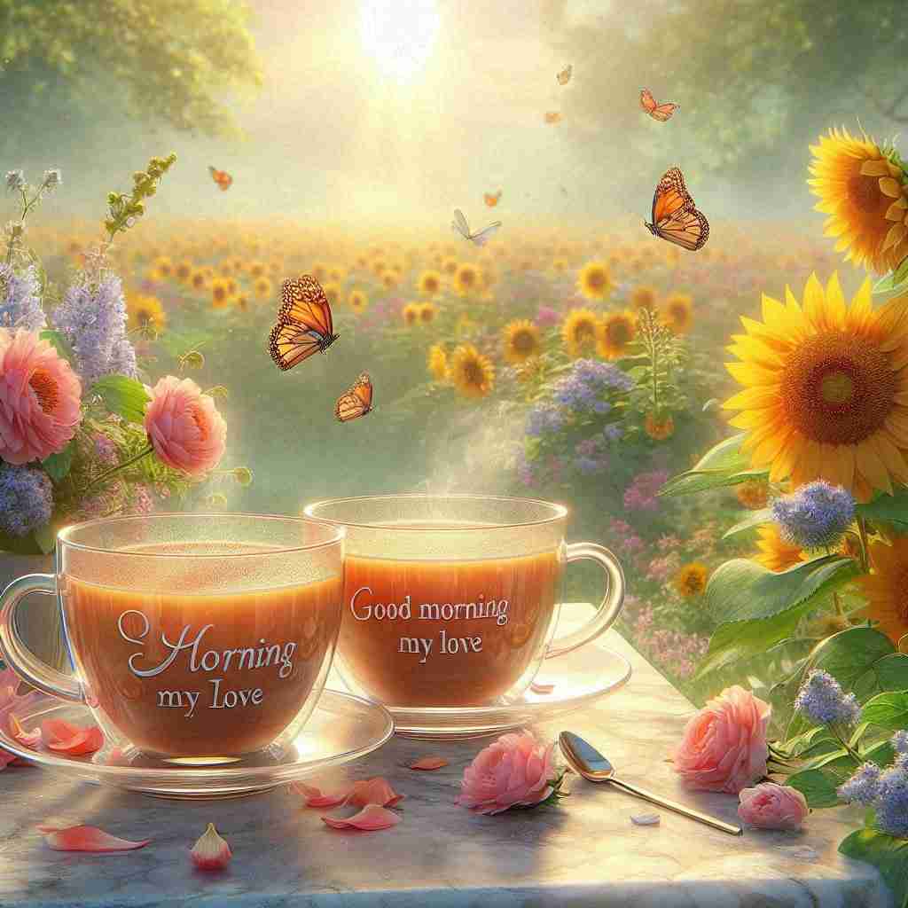 Good Morning My Love images for whatsapp free download 2026