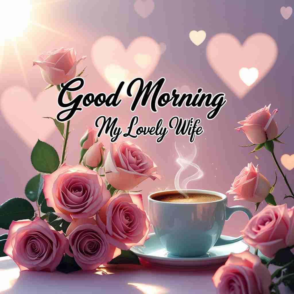 Good Morning Wife Images For Whatsapp Download 2026
