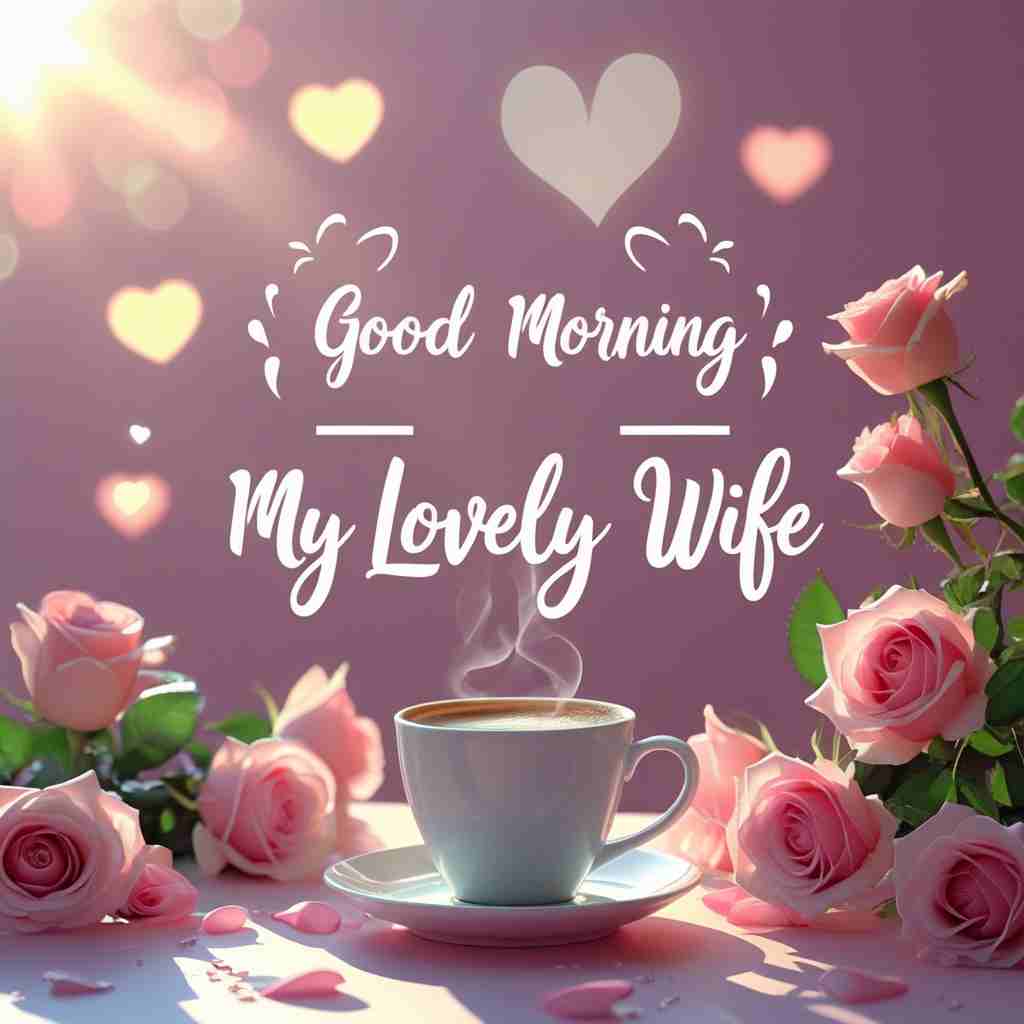 Good Morning Wife Images For Whatsapp Download 2026
